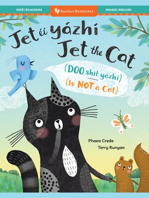 cover image of Jet the Cat (Is Not a Cat)
